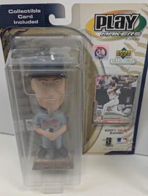 Play Makers 2001 MLB Cal Ripken Jr. Orioles Bobble Heads
