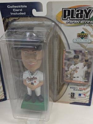 Play Makers 2001 MLB Cal Ripken Jr. Orioles Bobble Heads