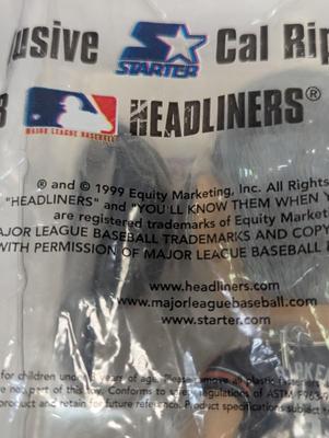 Headliners XL Cal Ripken Jr. Orioles Figure