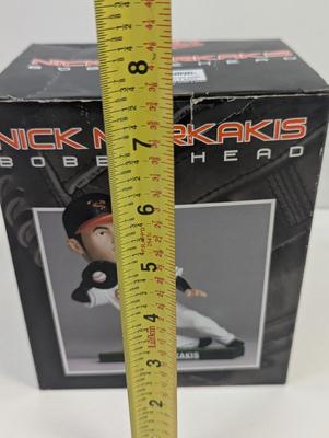 2007 Nick Markakis Bobblehead Baltimore Orioles Sports Collectible With Box