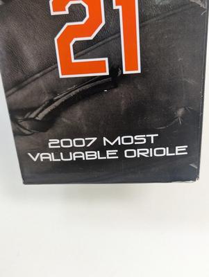 2007 Nick Markakis Bobblehead Baltimore Orioles Sports Collectible With Box