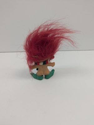 Vintage 1990's Merry Little Troll Christmas Elf 3"