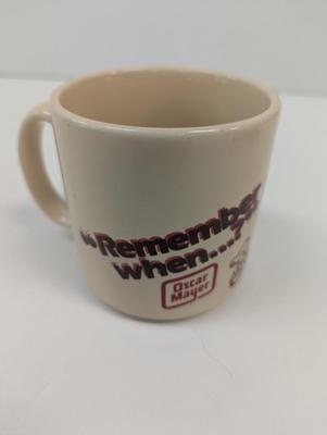 "Remember When...:" Oscar Mayer Wiener Made In England Coffee Mug