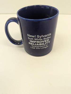 Vintage Sylvania White Bulbs Coffee Mug
