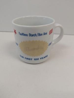 Vintage Faultless Starch/Bon Ami Made In Japan Coffee Mug
