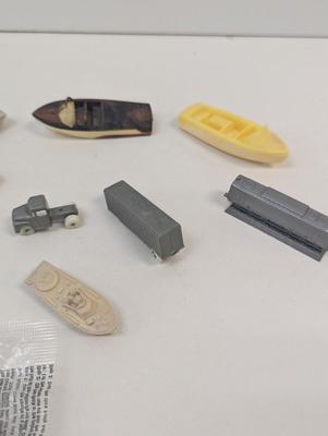 1950s 1960's Nabisco Rice Krispies Cereal Promos PT Boats Le Mistreal French Train