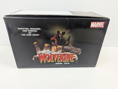 Marvel Wolverine Diorama 1 Statue