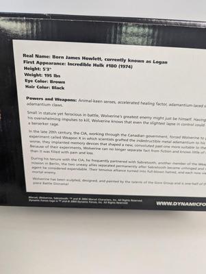 Marvel Wolverine Diorama 1 Statue