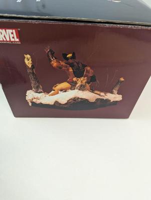 Marvel Wolverine Diorama 1 Statue