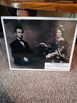 OUR 1st PRESIDENT & HIS 1ST LADY, OUR 16th PRESIDENT & 35th PRESIDENT