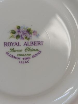 Vintage Winterling Marktleuthen Bavaria Royal Albert Lilac China