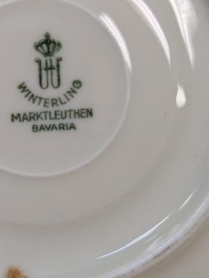 Vintage Winterling Marktleuthen Bavaria Royal Albert Lilac China
