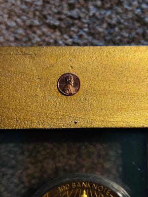 GOLD PLATED DREAM REPLICA COLLECTION OF PRESIDENTIAL BARS & COINS