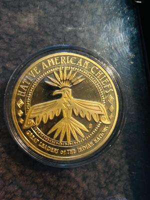 GOLD PLATED DREAM REPLICA COLLECTION OF PRESIDENTIAL BARS & COINS