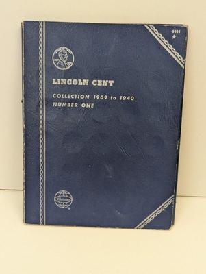 65 Coins - Lincoln Head Cent Collection 1909 To 1940 Number One Book Choice 1