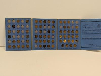 65 Coins - Lincoln Head Cent Collection 1909 To 1940 Number One Book Choice 1