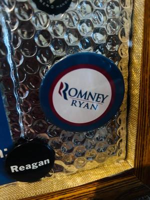 VINTAGE PRESIDENTIAL CAMPAIGN BUTTONS