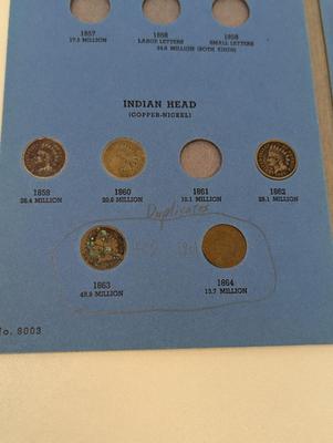 45 Coins - Indian Head Cent Including Flying Eagle Cents 1857 to 1909