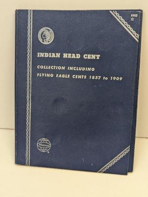 45 Coins - Indian Head Cent Including Flying Eagle Cents 1857 to 1909