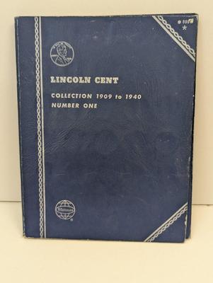 49 Coins - Lincoln Head Cent Collection 1909 To 1940 Number One Book Choice 2