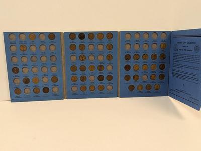 49 Coins - Lincoln Head Cent Collection 1909 To 1940 Number One Book Choice 2