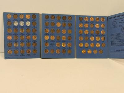 88 Coins - Lincoln Head Cent Collection 1941 Number 2 Book Choice 1