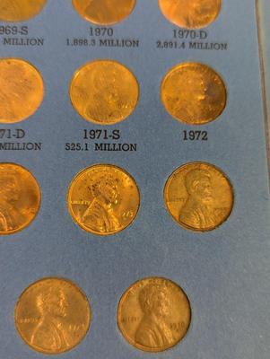 88 Coins - Lincoln Head Cent Collection 1941 Number 2 Book Choice 1