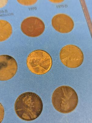 72 Coins - Lincoln Head Cent Collection 1941 Number 2 Book Choice 2