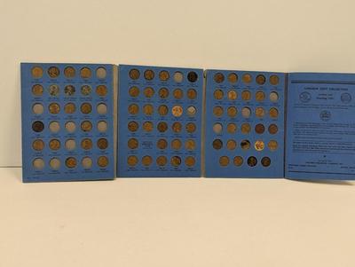 72 Coins - Lincoln Head Cent Collection 1941 Number 2 Book Choice 2