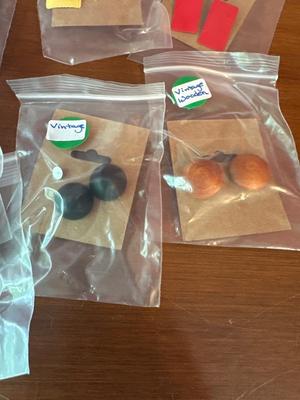 Earring lot