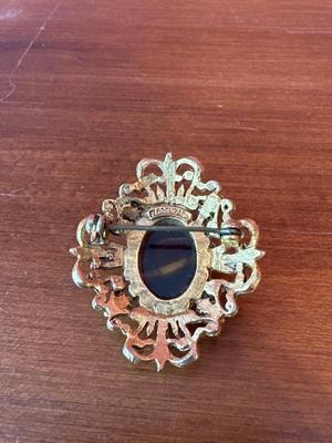 Signed Brooch Florenza