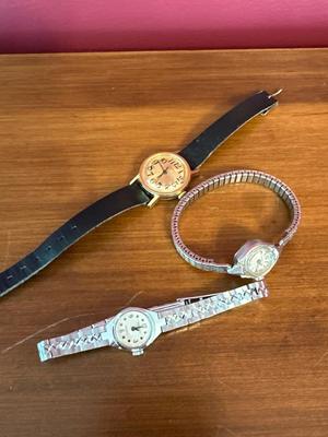 Vintage watches