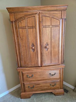 Heirloom Traditions Solid Wood Armoire
