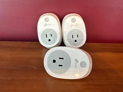 Smart plugs