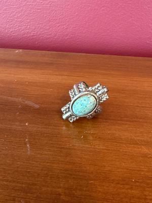 Mexican turquoise ring