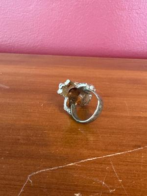 Mexican turquoise ring