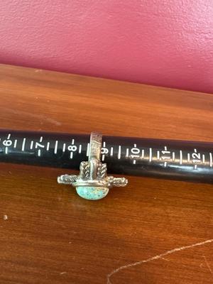 Mexican turquoise ring