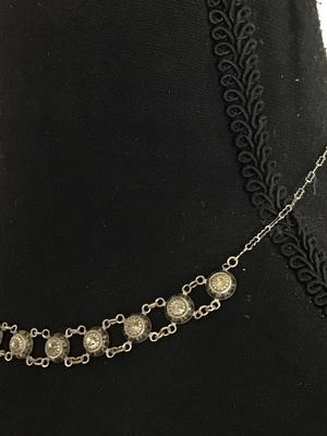 Dainty Vintage Link Collar Necklace