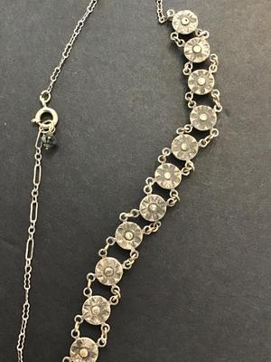 Dainty Vintage Link Collar Necklace