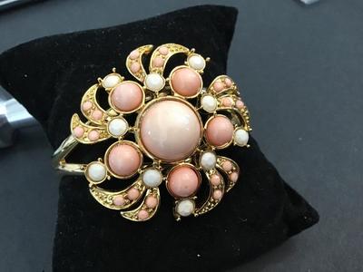 Peach Multi Color Cuff