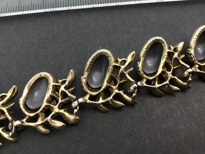 Vintage Acorn Leaf Necklace