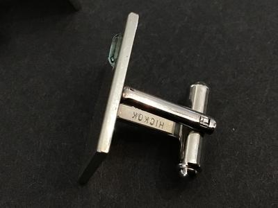 Vintage Hickok October Cuff links
