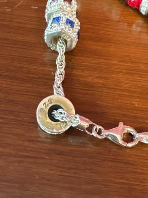 Brooches and a bracelet