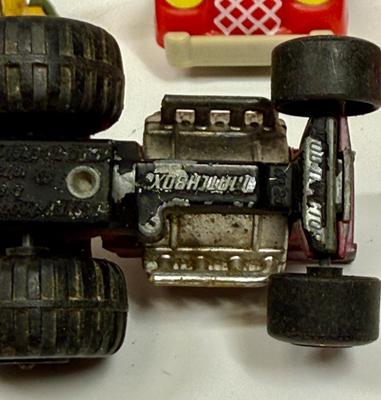 Fast Food Happy Meal Toys & Hot Wheels Lesley Die-cash Tractor Train Pull-back cars Disney Wienerschnitzel Anntena topper