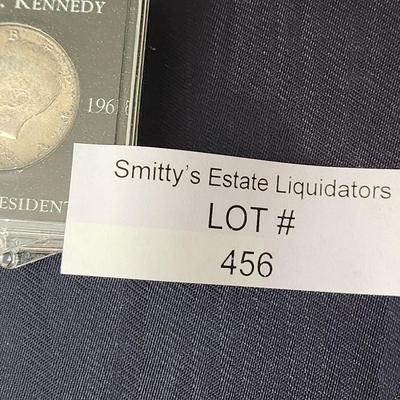 Lot of 10 1964 Kennedy Silver Half Dollar .50 cent Coins