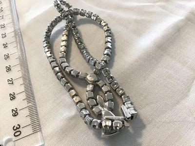 Vintage Rhinstone Collar Necklace
