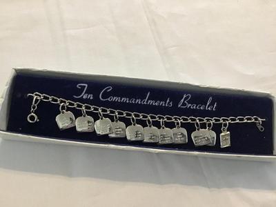 Vintage Ten Commandments new in Box