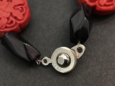 Red Cinnabar Type Pat 2007 Sun Bracelet