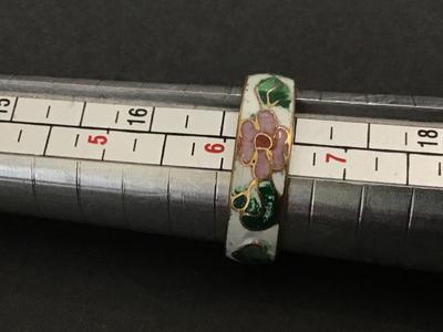 Cloisonne Ring