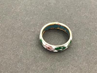 Cloisonne Ring